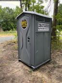 Elon NC 27244 portable restroom rental for site